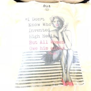 Marilyn Monroe Graphic Tee
